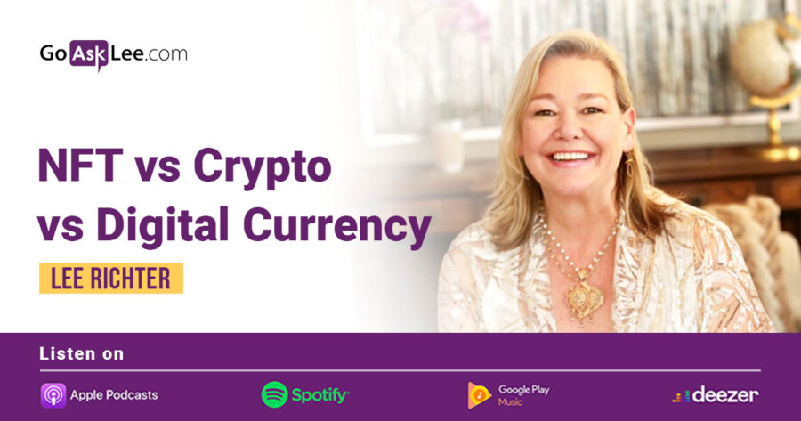 nft vs crypto vs digital currency